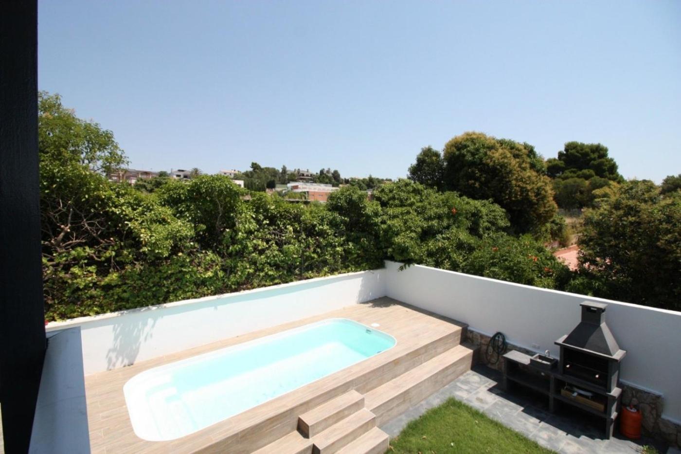 Villa La Morada De Sasa à Torrent  Extérieur photo